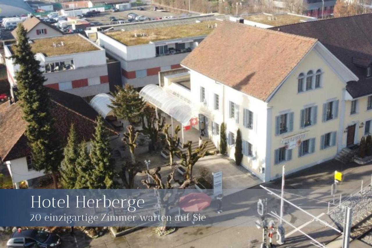 Hotel Herberge Teufenthal Exteriér fotografie